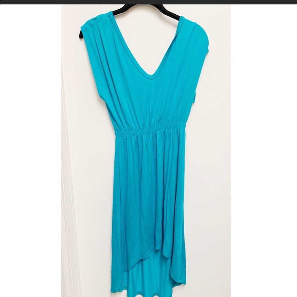 AMOUR VERT NWT Bamboo T-Shirt Dress USA made
